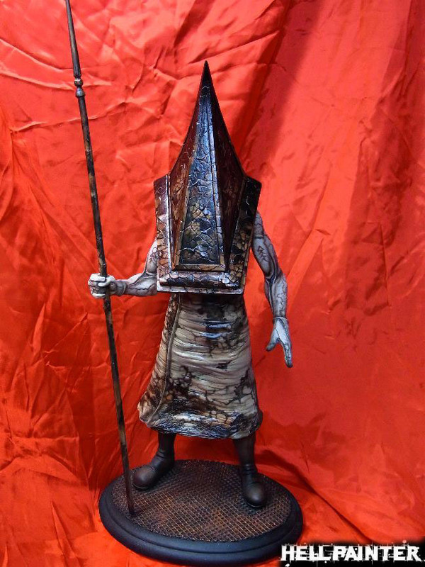 Red Pyramid Thing, Silent Hill 2, Hellpainter, Garage Kit, 1/6