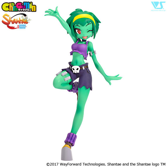 Rottytops, Shantae: Half-Genie Hero, Volks, Garage Kit