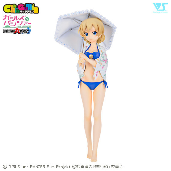 Darjeeling (Swimsuit), Girls Und Panzer Senshadou Daisakusen!, Volks, Garage Kit, 1/7