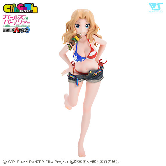 Kay (Swimsuit), Girls Und Panzer Senshadou Daisakusen!, Volks, Garage Kit, 1/7