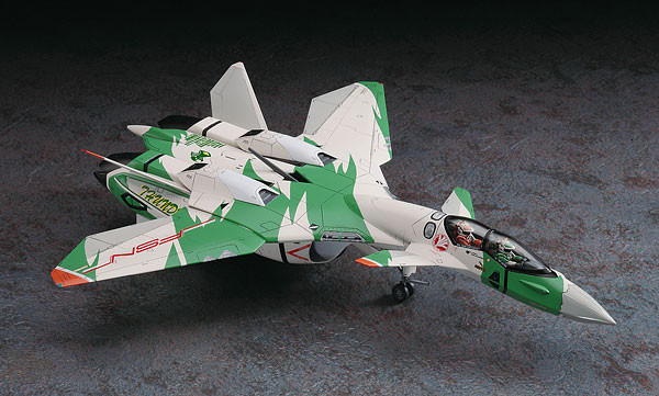 VF-11D Thunder Focus, Macross The Ride, Hasegawa, Model Kit, 1/72, 4967834657953