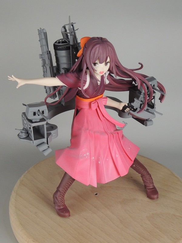 Kamikaze (Kai), Kantai Collection ~Kan Colle~, Nakahara Workshop, Garage Kit, 1/12