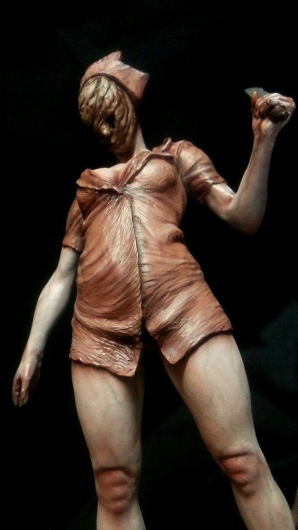 Nurse, Silent Hill: Homecoming, Hellpainter, Garage Kit, 1/6