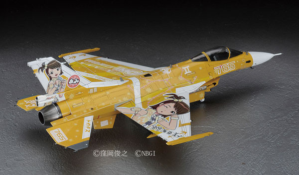 Futami Ami (Mitsubishi F-2A), THE [email protected], Hasegawa, Model Kit, 1/72, 4967834519671