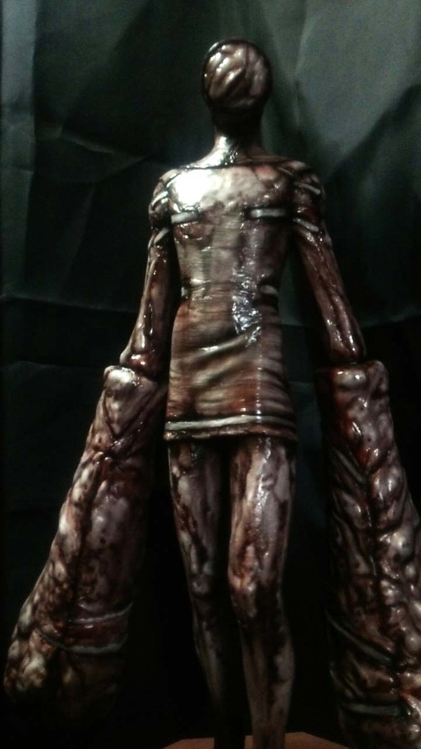 Closer, Silent Hill 3, Hellpainter, Garage Kit, 1/6