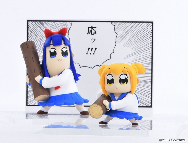 Pipimi (Log Equipment), Pop Team Epic, Volks, Garage Kit