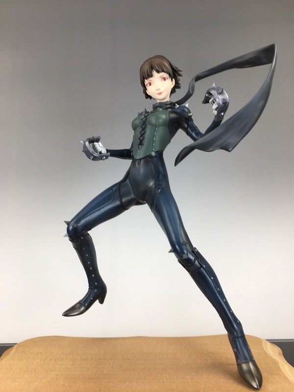 Niijima Makoto (Kaitou), Persona 5, Eyepatching, Garage Kit, 1/8