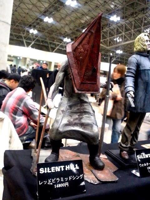 Red Pyramid Thing, Silent Hill 2, Odaira Yuta, Garage Kit, 1/6