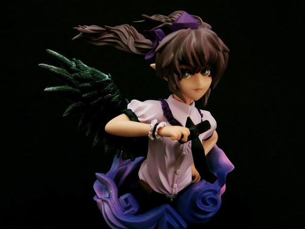 Himekaidou Hatate, Touhou Project, Monochrome Twin, Garage Kit