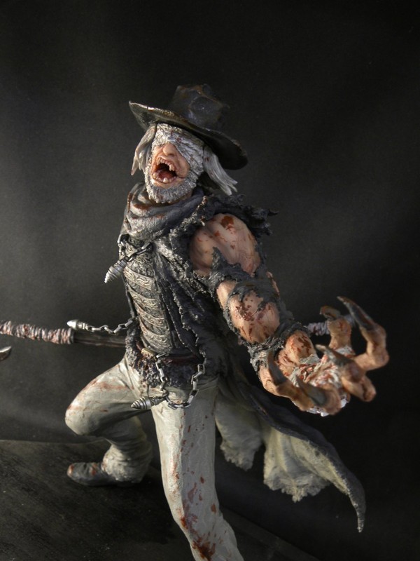 Gascoigne Shinpu, Bloodborne, Gill Gill, Garage Kit