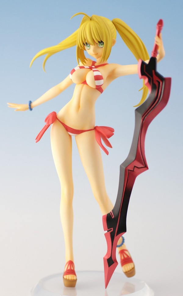 Nero Claudius, Fate/Grand Order, Cherry Blossom, Garage Kit, 1/7