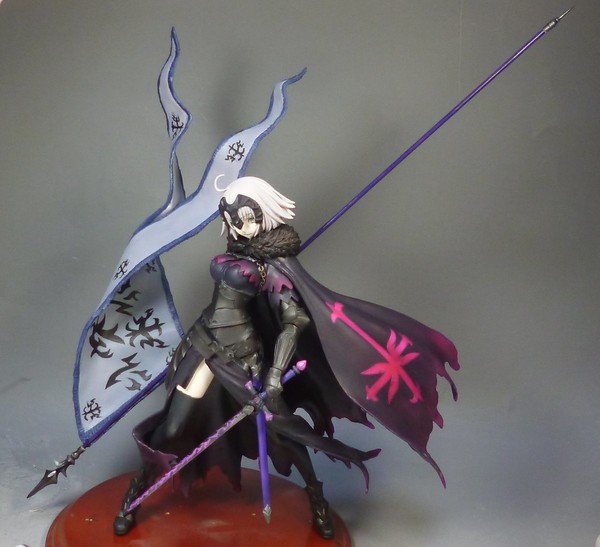 Jeanne d'Arc (Alter), Fate/Grand Order, Hamster Koubou, Garage Kit, 1/7