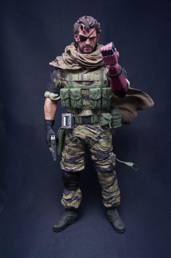 Venom Snake, Metal Gear Solid V: The Phantom Pain, Octohead, Garage Kit