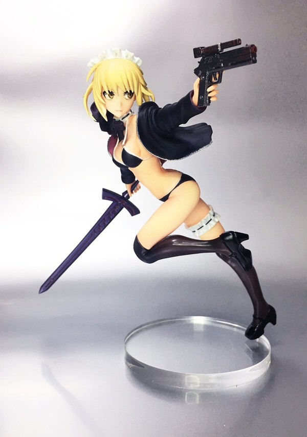 Altria Pendragon ((Alter)), Fate/Grand Order, Atelier Luna, Garage Kit, 1/8