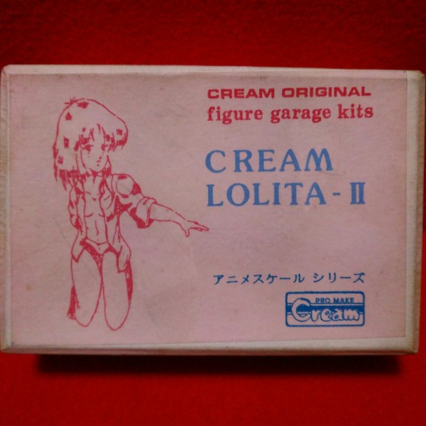 Cream Lolita - II, Pro Make Cream, Garage Kit