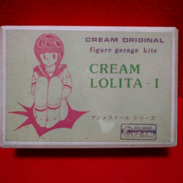 Cream Lolita - I, Pro Make Cream, Garage Kit