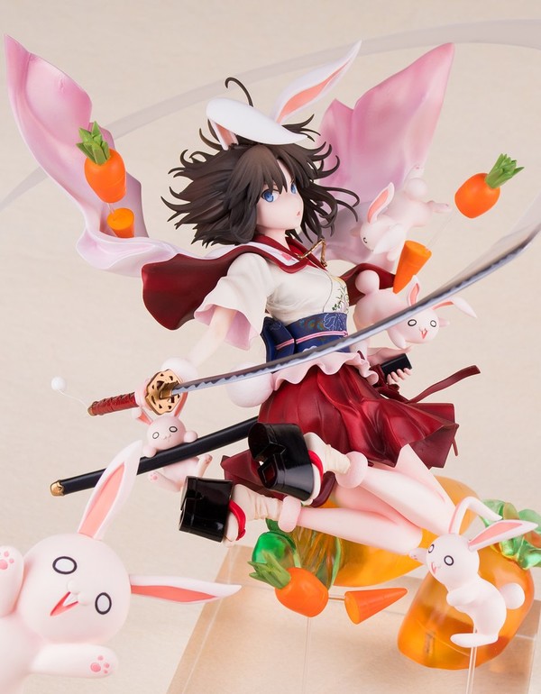 Ryougi Shiki (Kubikiri Bunny), Fate/Grand Order, Niurouwang no Garden, Garage Kit, 1/7