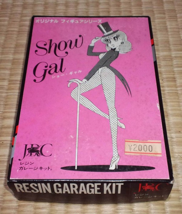 Show Gal, JRC, Garage Kit, 1/12