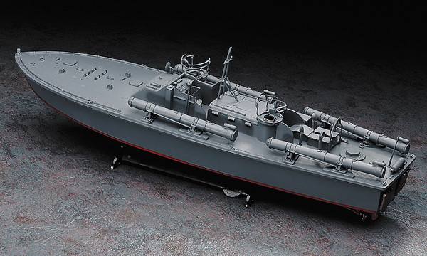 PT Boat, Black Lagoon, Hasegawa, Model Kit, 1/72, 4967834519572