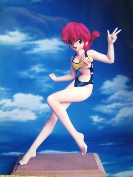 Saotome Ranma, Ranma 1/2, Musashiya, Garage Kit, 1/6