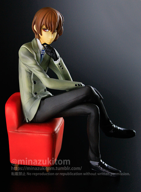 Akechi Goro, Persona 5, Rolling Meganeee, Garage Kit, 1/8