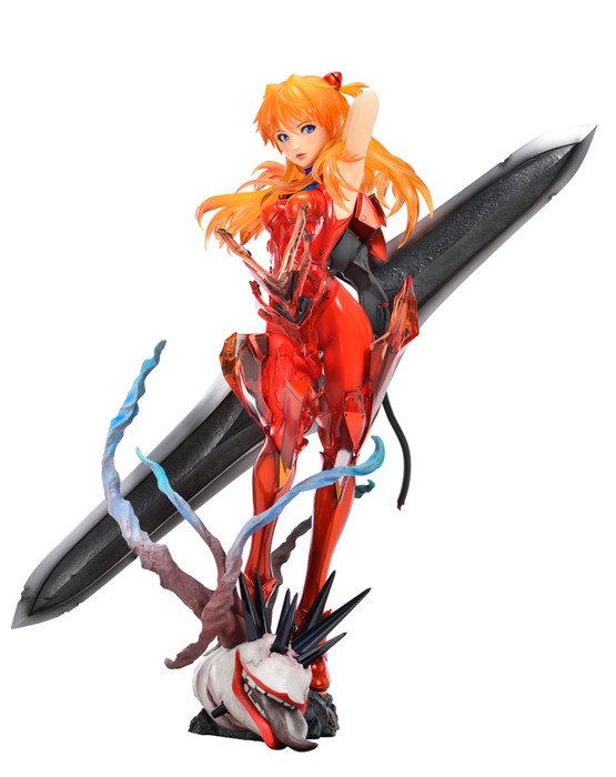 Souryuu Asuka Langley, Shin Seiki Evangelion, Volks, Garage Kit, 1/4