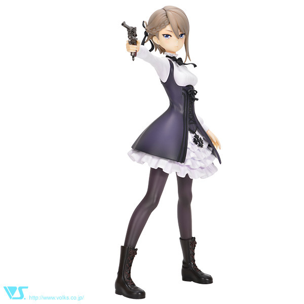 Ange, Princess Principal, Volks, Garage Kit, 1/8