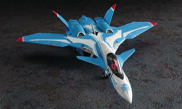 VF-11B Nothung 2, Macross The Ride, Hasegawa, Model Kit, 1/72, 4967834657977