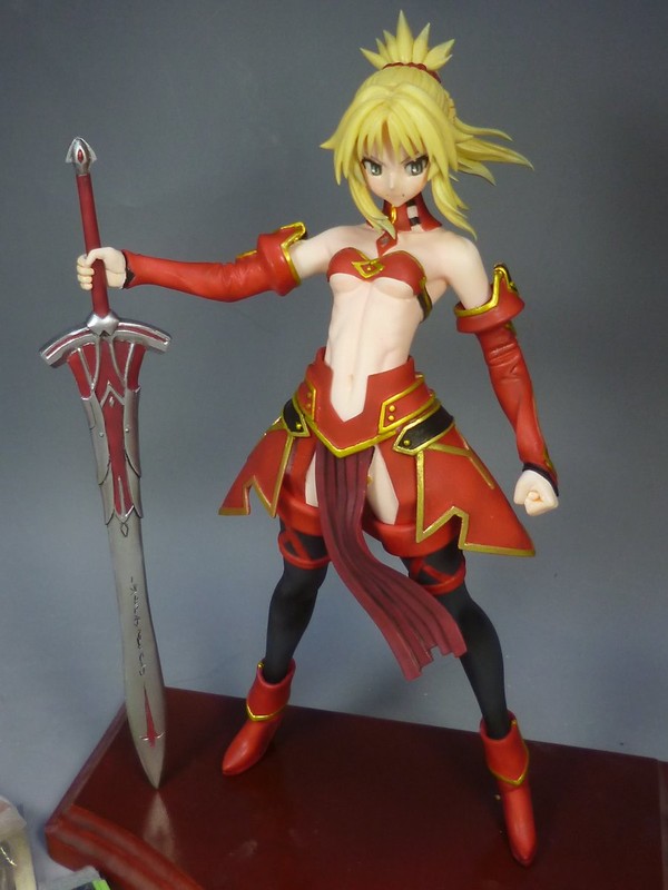 Mordred, Fate/Apocrypha, Hamster Koubou, Garage Kit, 1/7