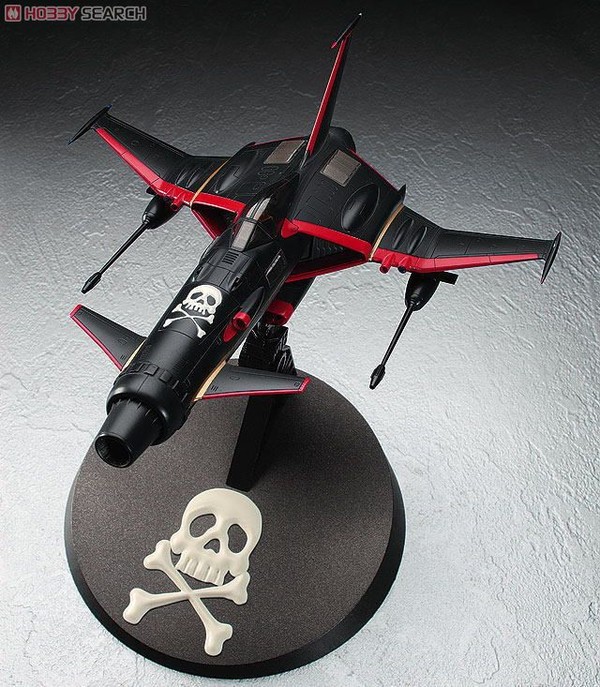 Space Wolf SW-190 (Harlock Custom), Uchuu Kaizoku Captain Harlock, Hasegawa, Model Kit, 1/72, 4967834647015