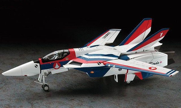 VF-1A Angel Birds, Choujikuu Yousai Macross, Hasegawa, Model Kit, 1/48, 4967834657984
