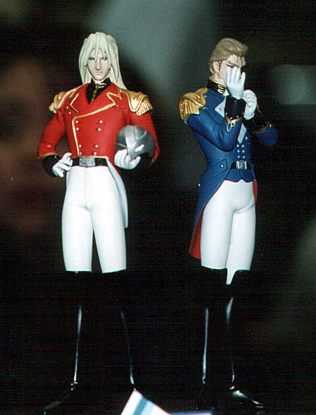 Treize Khushrenada, Zechs Merquise, Shin Kidou Senki Gundam Wing, Y&S, Garage Kit, 1/10