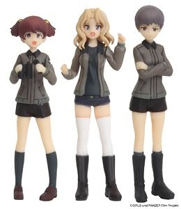 Alisa, Kay, Naomi, Girls Und Panzer, Platz, Garage Kit, 1/35