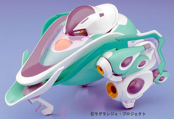 Vox Aura (Eggplane), Rinne No Lagrange, Hasegawa, Model Kit, 4967834645042