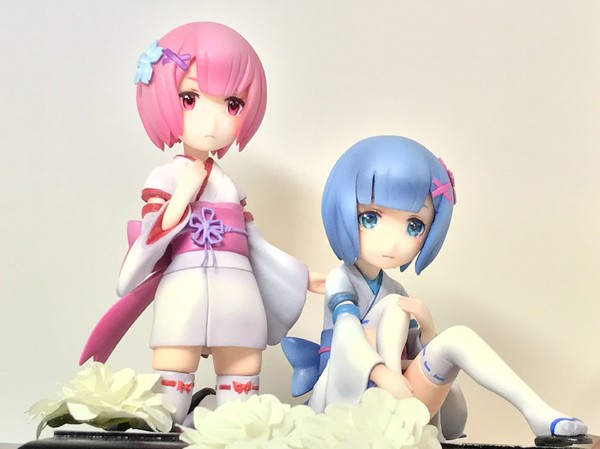 Ram, Rem (Younenki), Re:Zero Kara Hajimeru Isekai Seikatsu, Hyoutan-yama Denki, Garage Kit