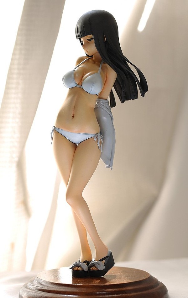 Nishizumi Shiho (Swimsuit), Girls Und Panzer, Hakomusu, Garage Kit, 1/8