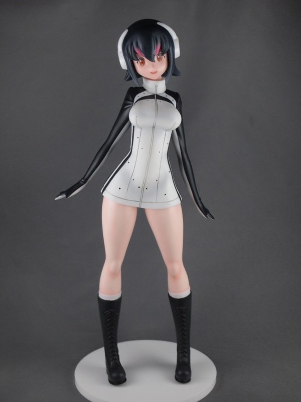 Humboldt Penguin, Kemono Friends, Carrey, Garage Kit