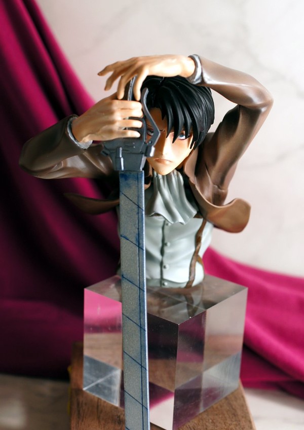 Levi (6), Shingeki No Kyojin, Flower Shop, Garage Kit