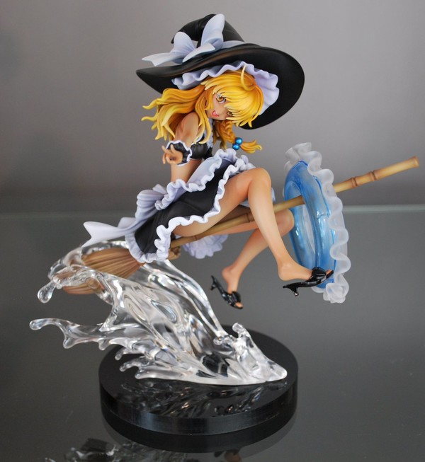 Kirisame Marisa, Touhou Project, Empty, Garage Kit, 1/8