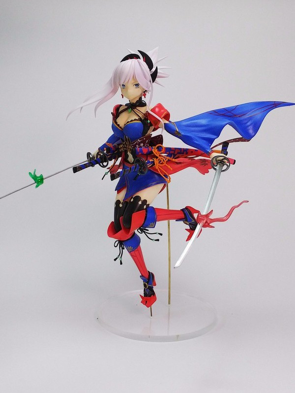 Miyamoto Musashi (Saber), Fate/Grand Order, Mono;Polish, Garage Kit, 1/8