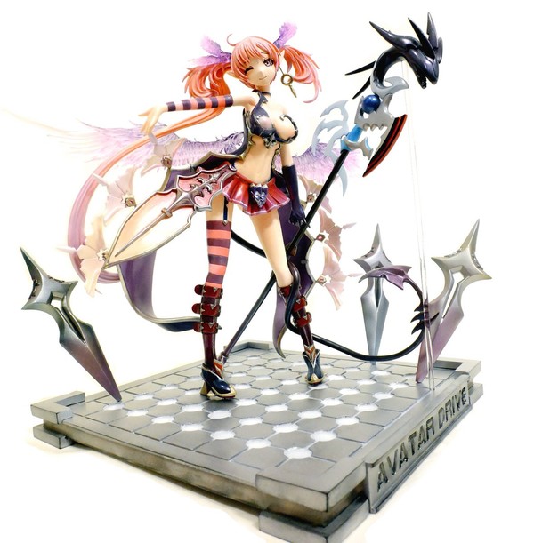 Agares, Kousoku Kidou Avatar Drive, Bonple, Garage Kit, 1/7