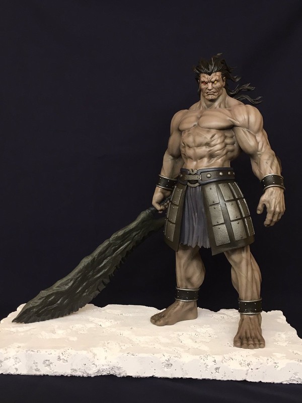 Berserker, Fate/Stay Night, Kaiki Zoukeidou, Garage Kit
