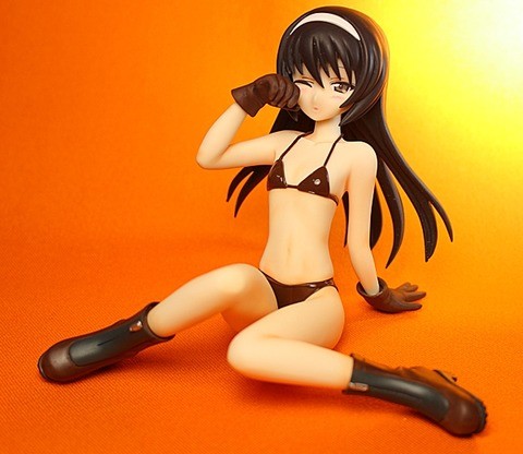 Reizei Mako (Swimsuit), Girls Und Panzer, Usa P House, Garage Kit