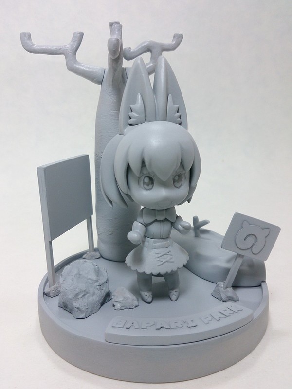 Serval, Kemono Friends, Pectry, Garage Kit