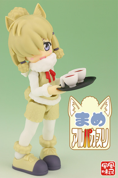 Alpaca Suri, Kemono Friends, Liquid Stone, Garage Kit