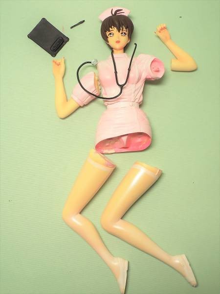 Senou Asuka (Nurse), G-Taste, Toy's king, Garage Kit, 1/6