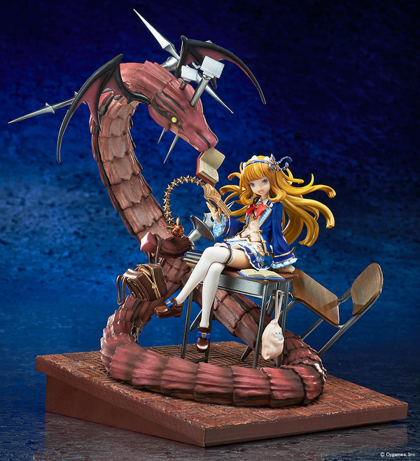 Cagliostro (Session ☆ Uniform), Granblue Fantasy, Nico-Labo, Garage Kit, 1/11