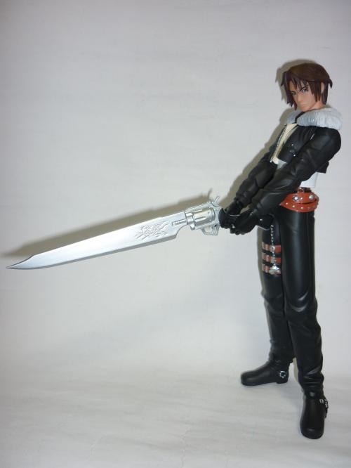 Squall Leonhart, Final Fantasy VIII, Kotobukiya, Garage Kit, 1/6