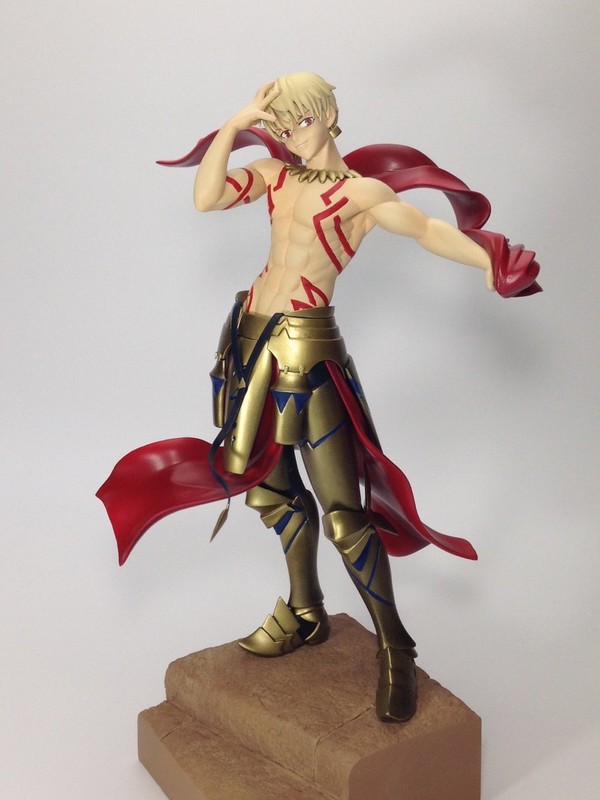 Gilgamesh, Fate/Hollow Ataraxia, Fullscale, Garage Kit