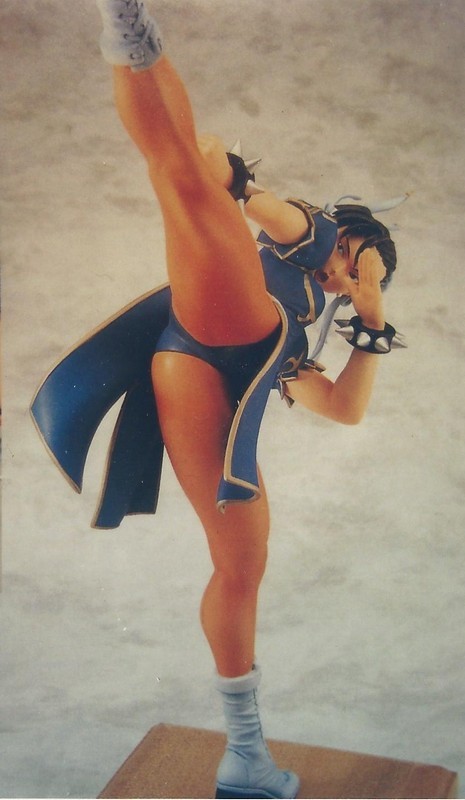 Chun-Li, Street Fighter II, Epoch, Garage Kit, 1/8